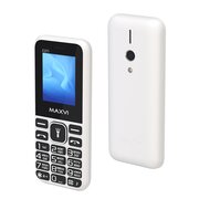  Мобильный телефон Maxvi C27i белый 