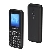  Мобильный телефон Maxvi C27i черный 