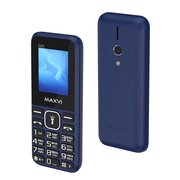  Мобильный телефон Maxvi C27i синий 