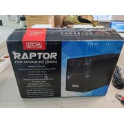  УЦ ИБП Powercom Raptor RPT-600AP SE2M 360Вт 600ВА черный (плохая упаковка, б/у, нет документации, ремонт силовой части) 