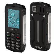  Мобильный телефон Maxvi R10 черный 