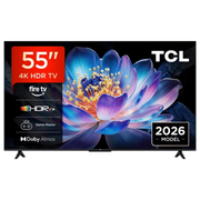  Телевизор TCL 55V6D черный 