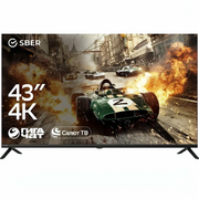  Телевизор Sber SDX 43U8131 черный 
