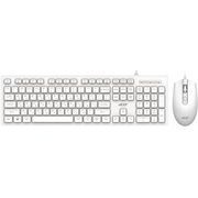  Комплект клавиатура и мышь Acer OCC504 (ZL.ACC11.00N) клав белый мышь белый 