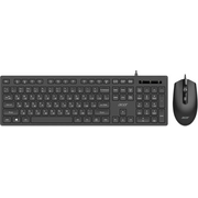  Комплект клавиатура и мышь Acer OCC504 (ZL.ACC11.00M) клав черный мышь черный 
