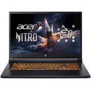  Ноутбук Acer Nitro V 17 AI ANV17-41-R1E4 (NH.QYVCD.00B) Ryzen 7 260 16Gb SSD512Gb NVIDIA GeForce RTX 5060 8Gb 17.3" IPS FHD (1920x1080)безОС black WiFi 