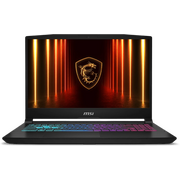  Ноутбук MSI Katana 15 HX B14WFK-1073XRU (9S7-1587C1-1073)Intel Core i7-14650HX/16Gb (2*8 D5)/SSD512Gb/RTX5060 8Gb (115W)/15.6/FHD/1920x1080/NoOS/Black 