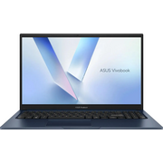  Ноутбук Asus Vivobook 15 X1504MA-BQ601 (90NB17I1-M01140) Core 3 310 8Gb SSD256Gb Intel Graphics 15.6" IPS FHD (1920x1080) без ОС blue WiFi BT Cam 
