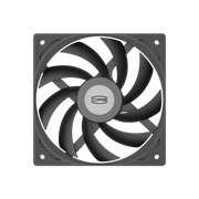  Кулер PcCooler F5 R12015 BK (120x120x15mm, 4-pin PWM, 68CFM, 35dBA, 2200RPM, Black) 