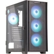  Корпус 4FAN Zulian Black 