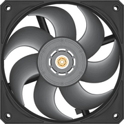  Кулер PcCooler F9 R120 BK (120x120x30mm, 4-pin PWM, 114CFM, 42.7dBA, 3000RPM, Black) 