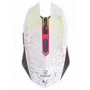  Беспроводная мышь FaizFull M60 2/4Ghz RGB Подсветка Встроенный Аккумулятор Black 
