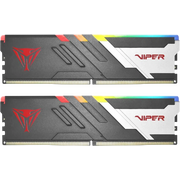  ОЗУ PATRIOT Viper Venom RGB (PVVR516G600C36K) DDR 5 DIMM 16Gb (8Gbx2) 6000Mhz, CL36 (retail) 