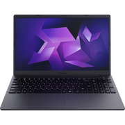  Ноутбук Kvadra Nau LE15T (Y22L02P01114R_C524D0) Core i3 1215U 16Gb SSD512Gb 15.6" IPS (1920x1080) без ОС graphite WiFi BT Cam 