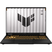  Ноутбук Asus TUF Gaming F16 FX608JPR-RV211 (90NR0NG1-M00C80)Core i7 14650HX 16Gb SSD512Gb NVIDIA GeForce RTX 5070 8Gb 16" IPS WUXGA безОС grey WiFi BT 