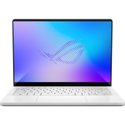  Ноутбук Asus ROG Zephyrus G14 GU405AR-SY018 (90NR0P93-M000X0) Core Ultra 9 386H 32Gb SSD1Tb NVIDIA GeForce RTX5070Ti 12Gb 14" без ОС white WiFi BT 