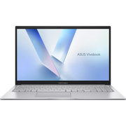  Ноутбук Asus Vivobook 15 X1504MA-BQ058 (90NB17I2-M01120) Core 5 320 16Gb SSD512Gb Intel Graphics 15.6" IPS FHD (1920x1080) без ОС silver WiFi BT Cam 