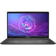  Ноутбук MSI Modern A14 AI+ F3HMG-041XRU (9S7-14SK21-041)AMD Ryzen AI 5 330/16Gb (2*8 D5)/SSD512Gb/UMA/14"/IPS/FHD/1920x1080/60Hz/NoOS/RJ-45/Grey/1.4kg 