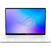  Ноутбук Asus ROG Zephyrus G16 GU606AX-TB092W (90NR0PE1-M004U0-Win11H) Core Ultra 9 386H 32Gb SSD1Tb NVIDIA GeForce RTX 5090 24Gb 16" OLED 2.5K white 