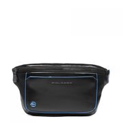  Сумка Piquadro Blue Square CA2174B2/N кожа натуральная, черный 