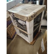  УЦ Кухонная плита Gefest 6500-02 0114 коричневый мрамор (плохая упаковка, небольшая вмятина на корпусе) 
