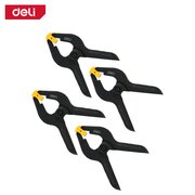  Струбцина-зажим Deli DL110006-4S (4 шт) 