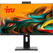  Моноблок IRU Tactio 23IP (2194076) 23.8" Full HD i3 14100 (3.5) 8Gb SSD480Gb UHDG 730 без ОС WiFi BT 120W Cam черный 1920x1080 (RUS) 