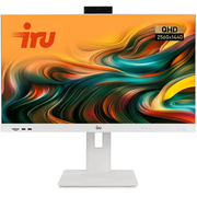 Моноблок IRU Strato 27IW (2180797-Win11P) 27" QHD i5 1235U (1.3) 16Gb SSD512Gb UHDG CR GbitEth WiFi BT 65W Cam белый 2560x1440 RUS 
