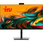  Моноблок IRU Strato-2162577-Win11Pro 31.5" QHD i5 13420H (2.1) 16Gb SSD1Tb UHDG 64 GbitEth WiFi BT 90W Cam черный 2560x1440 