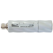  Точка доступа MikroTik Groove 52 (RBGroove52HPn) 2.4/5Ггц, до 150Мбит/с, 1*100Мбит, PoE 