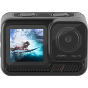  Экшн-камера Digma DiCam DC970 Combo 1xCMOS 12Mpix черный 