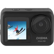  Экшн-камера Digma DiCam DC980 Combo 1xCMOS 12Mpix черный 