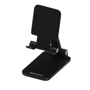 Настольный держатель Maxvi MD-01 черный 