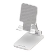  Настольный держатель Maxvi MD-01 белый 