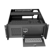  Корпус Foxline FL-4U-835, 4U Rack, ATX, M-ATX, ITX, w/o psu, (support 1x2,5" int, 8x3,5" 2xUSB 2.0,1x120mm fan) 