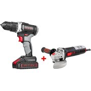  Набор электроинструментов P.I.T. PSR18-D5 + PWS125-C6 