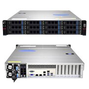  Корпус Gooxi RMC2112-670-HS-NV-D (0.81.402.0008) 2U 12bay chassis, SAS/SATA/NVME backplane, rear 2*2.5"SAS/SATA, 1300W 1+1, EU power cables 