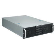  Корпус YCC YRM-36514A0, 3U, E-ATX, w/o PSU, int. 10x3,5" + 4x3,5"/2,5" HDD bays, 2x120mm front fans 