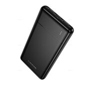  Аккумулятор внешний резервный BOROFONE BJ88 Clever power bank 10000mAh черный 