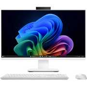  Моноблок Asus PM670KA-WPE0300 (90PT0451-M00ZV0) 27" AI 5 330 (2) 16Gb SSD512Gb RGr без ОС GbitEth WiFi BT 120W клавиатура мышь Cam белый 1920x1080 