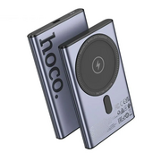  Аккумулятор внешний HOCO Q32 Bird 5000mAh, PD20W, QC3.0, QI серый 