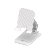  Настольный держатель Maxvi MD-02 белый 