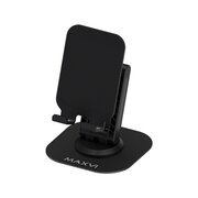  Настольный держатель Maxvi MD-03 черный 