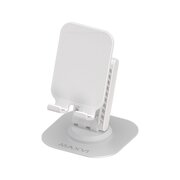  Настольный держатель Maxvi MD-03 белый 