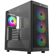  Корпус ID-Cooling Ware 510 черный без БП ATX 7x120mm 5x140mm 1xUSB2.0 1xUSB3.0 audio bott PSU 