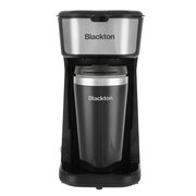  Кофеварка Blackton Bt DCM102 Black-Steel 