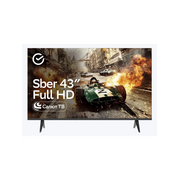  Телевизор Sber SDX-43F2124 Frameless черный 