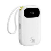  Power bank Baseus EnerFill FC31 (E0028C01) 10000mAh 45W белый 