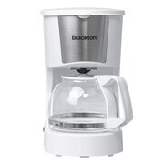  Кофеварка Blackton Bt DCM104 White-Steel 