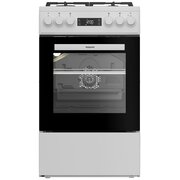  Кухонная плита Hotpoint HSG5F2HB белый 
